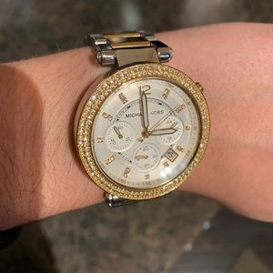 Michael Kors Watch - gold/silver